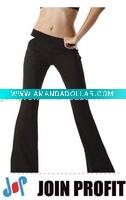 Wholesale 2011 new design gym wear long pants for women
