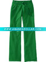 Wholesale Wonderful girl's casual pants