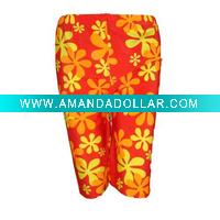 Printed beach pant