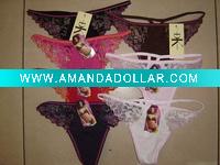 ladies g-string pants