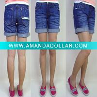 stocklot color stock fashion short pants