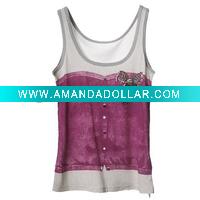 Wholesale Cotton Women vest