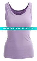 Wholesale bamboo clothes - women's top / women's vest/ sleeveless