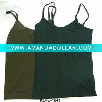 Wholesale stock women's sexy vest