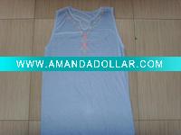women's embroidered vest