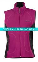 women's polar fleece vest