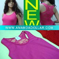 2011 women's sexy summer lace vest