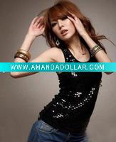 Wholesale latest style summer fashion women Vests