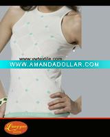 Wholesale women's seamless vest sleeveless