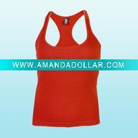 Wholesale Women's rib vest