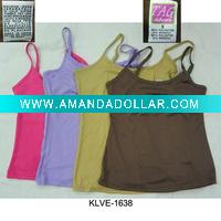 Wholesale women's cool vest stocklot