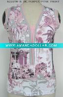 Wholesale Ladies' V-Neck Knitted Vest