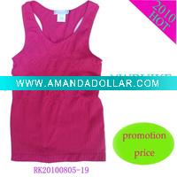 Wholesale nylon seamless vest RK20100805-19