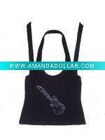 Wholesale rhinestone ladies vest