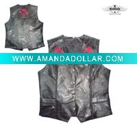 leather vest