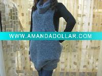 Wholesale The fashion wool waistcoat