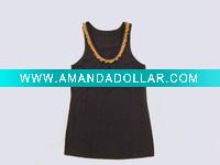 Wholesale ladies short vest