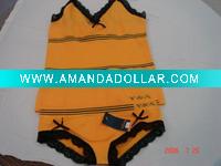 Wholesale Seamless Vest and Panty