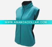 Wholesale 100% polyester men's fleece Vest