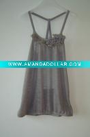 Wholesale fashion ladies vest hand EMB