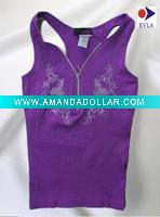 Wholesale ladies' seamless vest