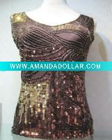 Fashion lady's vest