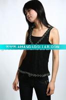 Wholesale Casual Ladies Tank Top and Vest YF-67036