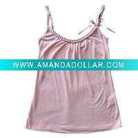 Wholesale (New design)Fashion tank top, ladies tank top, ladies' vest