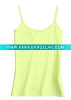 Wholesale lady cotton camisoles/vest