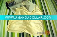 Wholesale Women bamboo seamless bra tank top