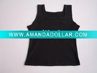 Wholesale 100% cotton fashion Women 2X2 Rib coloured tank top