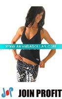 Women Lycra casual wear tank tops 2011 new styles