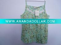 Adult women Tank Tops suspenders