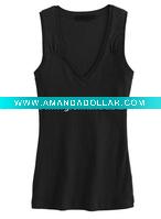 100% Cotton Women's Tank Tops