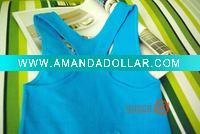 Wholesale Women cross back tight sports tank top
