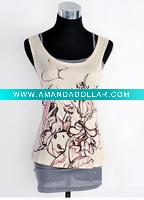 cotton women's / lady's tank top