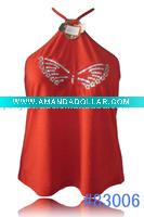 Wholesale stock women's tank top sexy ladies singlet