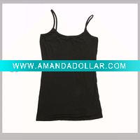 Ladies Lastest Cotton100% Fashion Leisure Tank Top
