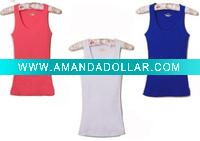100%cotton lady's tank top