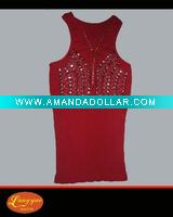 ladies' sexy seamless tank tops