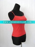 Wholesale sexy ladies cotton lycra tank top
