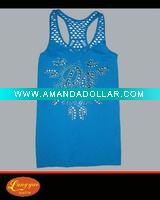 Wholesale ladies' sexy seamless tank tops