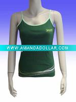 Wholesale Girls' Tank Top Garment