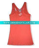 Wholesale Ladies fanshion Tank top(V007)