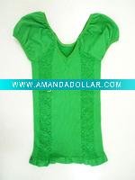 Wholesale seamless tank top