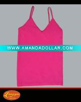 Wholesale ladies' sexy seamless tank tops