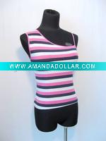 Wholesale sexy ladies printed cotton tank top