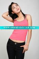 Wholesale Casual Ladies Tank Top and Vest YF-67058