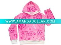 Wholesale girl's high quality beautiful sweatshirt