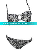 two pieces bikini swimwear